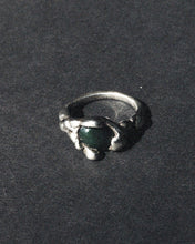 Load image into Gallery viewer, Molten Jade Cabochon Ring
