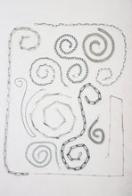 Load image into Gallery viewer, Paul Lobel Handmade Curb Chain with Hook Clasp
