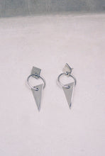 Load image into Gallery viewer, Acme Geometric Drop Earrings
