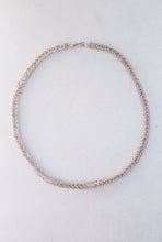 Load image into Gallery viewer, Loose Woven Wheat Chain with Hook Clasp
