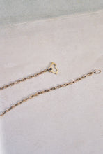 Load image into Gallery viewer, Textured Gold Cable Link Chain
