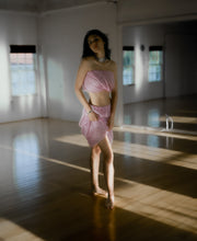 Load image into Gallery viewer, Mid-Century Copper Inlay Bracelet
