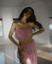 Load image into Gallery viewer, Mid-Century Wave Collar Necklace
