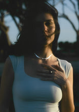 Load image into Gallery viewer, Lapponia Symmetrical Paneled Link Necklace
