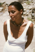 Load image into Gallery viewer, Jasper and Onyx Beaded Necklace
