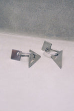 Load image into Gallery viewer, Acme Geometric Drop Earrings
