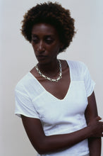 Load image into Gallery viewer, Casa Spratling Jade Ribbon Stone Chain

