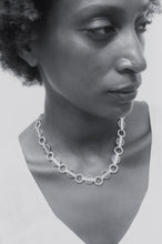 Load image into Gallery viewer, Casa Spratling Jade Ribbon Stone Chain
