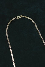 Load image into Gallery viewer, Textured Gold Cable Link Chain
