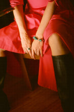 Load image into Gallery viewer, Chrysocolla  Cone Bracelet
