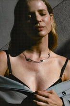 Load image into Gallery viewer, Artisan Spiral Panel Link Necklace
