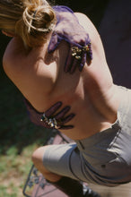 Load image into Gallery viewer, Domed Signet Ring with Tourmaline Cabochon
