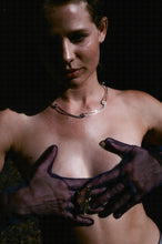 Load image into Gallery viewer, Artisan Spiral Panel Link Necklace
