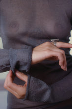 Load image into Gallery viewer, Green Chalcedony S'Paliu Ring

