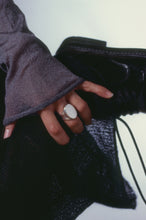 Load image into Gallery viewer, Silver Signet Ring
