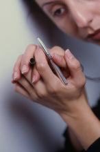 Load image into Gallery viewer, Pen Pendant on Black Silk Cord
