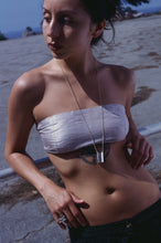 Load image into Gallery viewer, Alton Sweden Modernist Pendant with Long Chain
