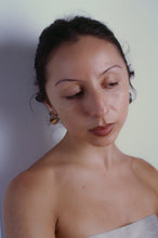 Load image into Gallery viewer, Hollow Crescent Post Earrings
