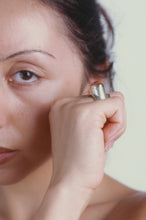 Load image into Gallery viewer, Coral and Married Metals Raised Bezel Ring
