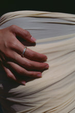Load image into Gallery viewer, Curved Diamond Channel Band
