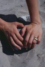Load image into Gallery viewer, Gold Sculptural Wave Ring
