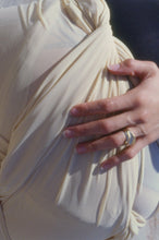 Load image into Gallery viewer, Gold Sculptural Wave Ring
