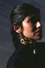 Load image into Gallery viewer, Postmodern Circle Cut-Out Earrings
