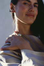 Load image into Gallery viewer, S’Paliu Domed Bone Inlay Ring
