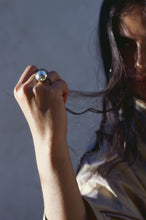 Load image into Gallery viewer, Modernist Spinning Sphere Ring
