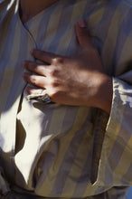 Load image into Gallery viewer, 1975 Artist Signed Crumpled Paper Ring
