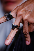 Load image into Gallery viewer, Greek Heavyweight Pinched Ring
