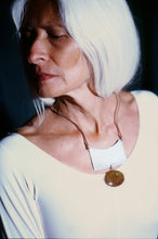Load image into Gallery viewer, Mid-Century Hook Collar with Detachable Agate Panel
