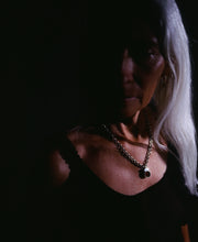 Load image into Gallery viewer, Carnelian Rolo Chain Necklace with Custom Clasp
