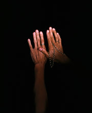 Load image into Gallery viewer, Modernist Shadowbox Gold Ring with Diamond
