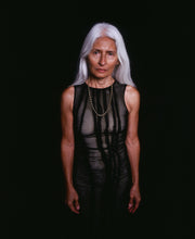 Load image into Gallery viewer, Italian Gold Ridged Link Rolo Chain
