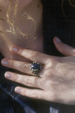 Load image into Gallery viewer, Sodalite Oceanic Swirl Ring
