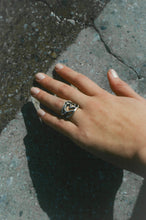 Load image into Gallery viewer, Molten Cutout Shield Ring
