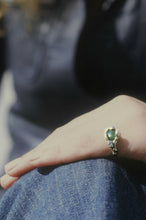 Load image into Gallery viewer, Molten Jade Cabochon Ring
