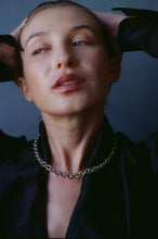 Load image into Gallery viewer, Rolo Link Toggle Chain Necklace
