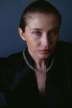 Load image into Gallery viewer, Rolo Link Toggle Chain Necklace
