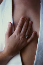 Load image into Gallery viewer, Robert Lee Morris Carved Heart Charm Ring
