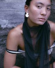 Load image into Gallery viewer, Casa Spratling Double Dotted Disc Earrings
