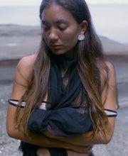 Load image into Gallery viewer, Casa Spratling Sun Earrings
