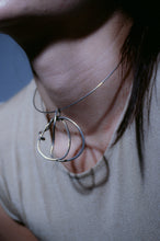Load image into Gallery viewer, Modernist Wire Knot Pendant
