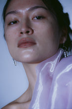 Load image into Gallery viewer, Pinned Pearl Hook Earrings
