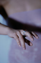 Load image into Gallery viewer, Marquise Cut Amber Cutout Ring
