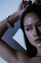 Load image into Gallery viewer, Postmodern Curved Panel Toggle Bracelet
