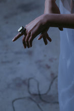 Load image into Gallery viewer, Modernist Geometric Pedestal Ring
