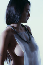 Load image into Gallery viewer, Silk Chord and Silver Bead Multi-Purpose Strand
