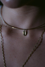 Load image into Gallery viewer, Mid-Century Italian Gold Mariner Link Chain
